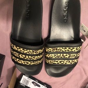 Womens Adidas slide sandals